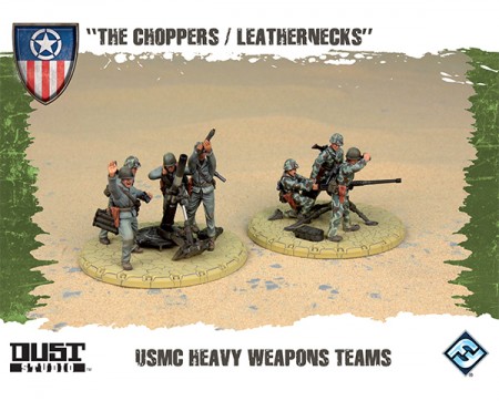 Allies USMC Heavy Weapons Team