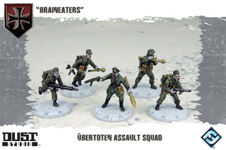 Axis Übertoten Assault Squad