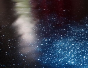 sternematte-blau-ohne-muster